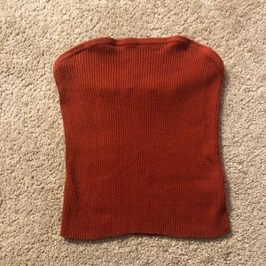 American Eagle Ribbed Tube Top